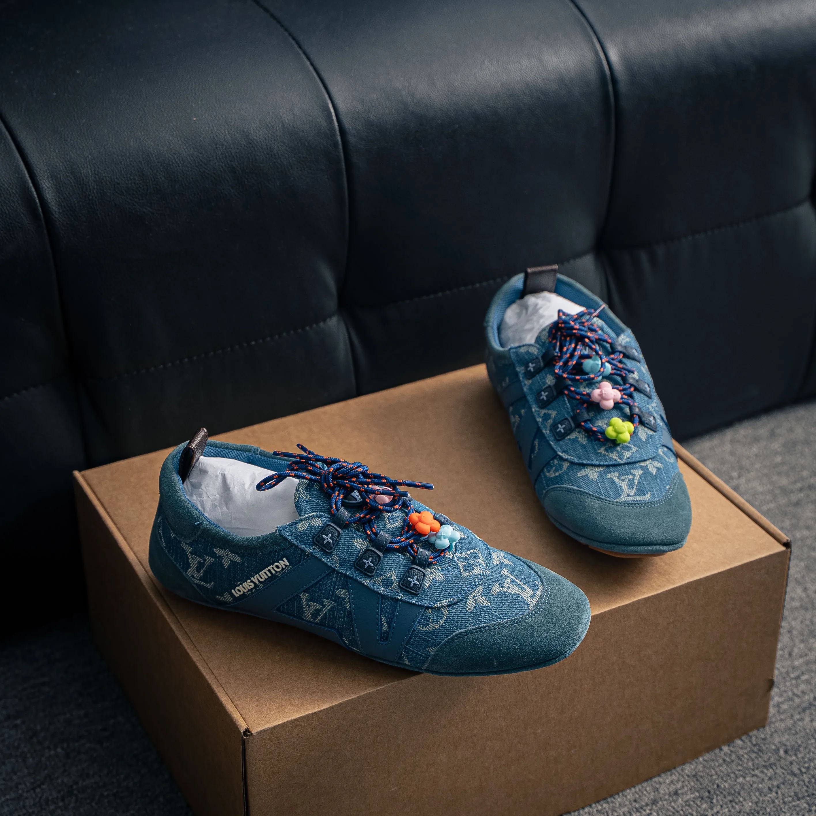 # 2025 New Arrival LOUIS VUITTON Snea Kerina Shoes Shoes Sacchetto Shoes ， Shoes ， 。 sneake